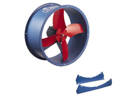 EB節能型壁式通風機